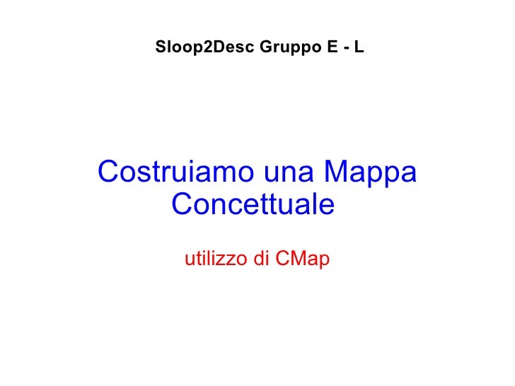 SCARICA MAPPA CONCETTUALE VUOTA DA